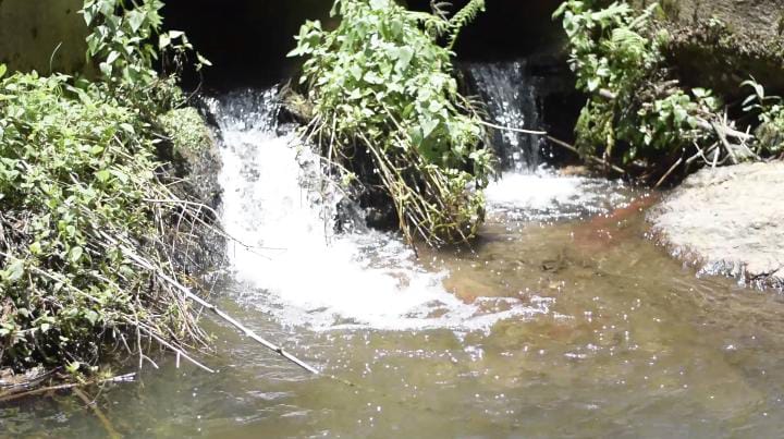 Beautiful scenery of ‘Daraja Mungu’ – a source of water to Lake Victoria and L. Turkana