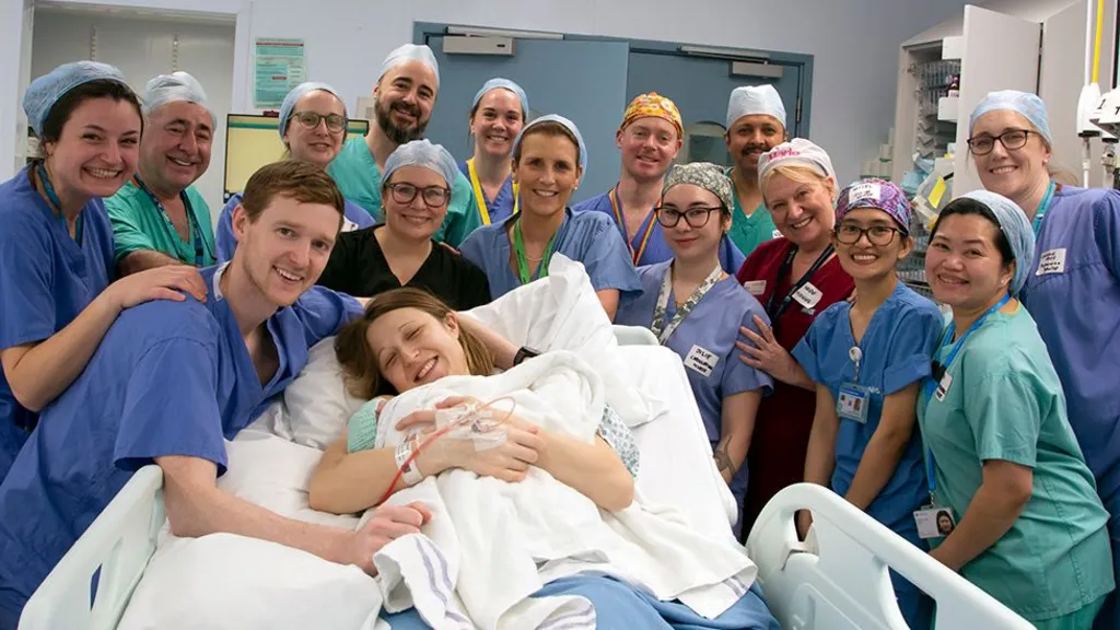 UK welcomes first baby carried in transplanted womb