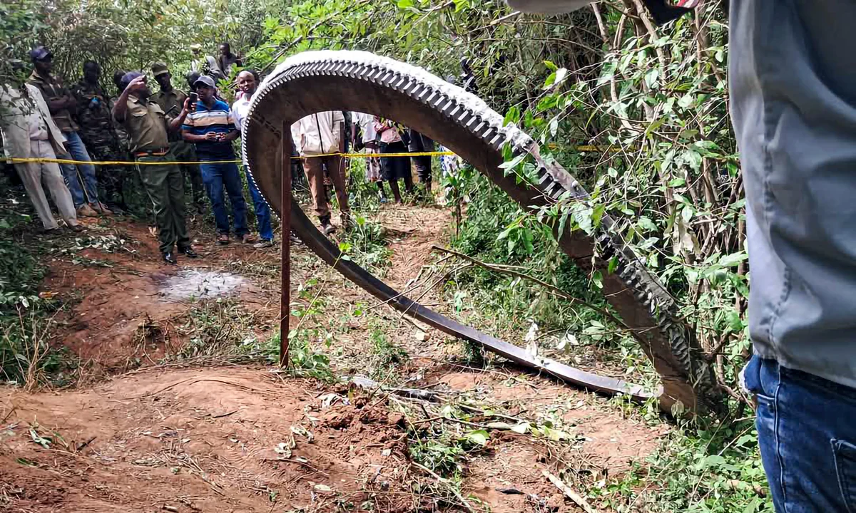 Kenya Space Agency issues caution over potential re-entry of space debris