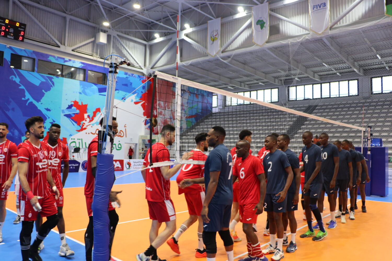 Kenya Prisons fall to Libya’s Ittihad Club in the Men’s African Volleyball Club Championship
