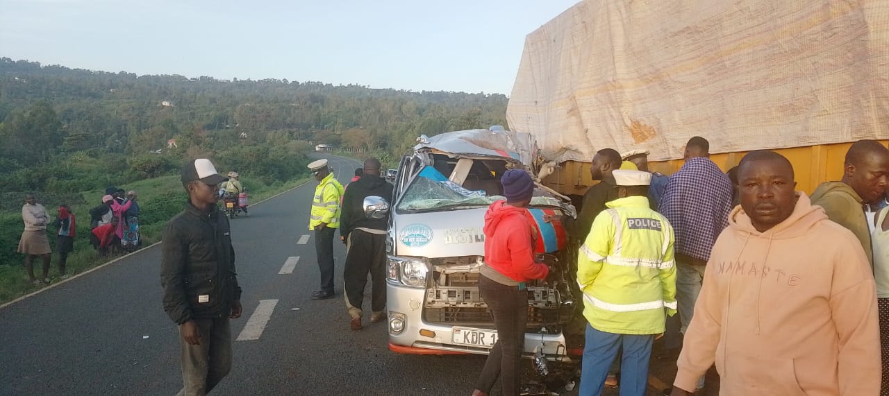 3 primary school pupils die in matatu accident [PHOTOS]