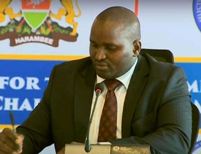IEBC commissioner candidate fails to answer Primary School question, sparking concerns