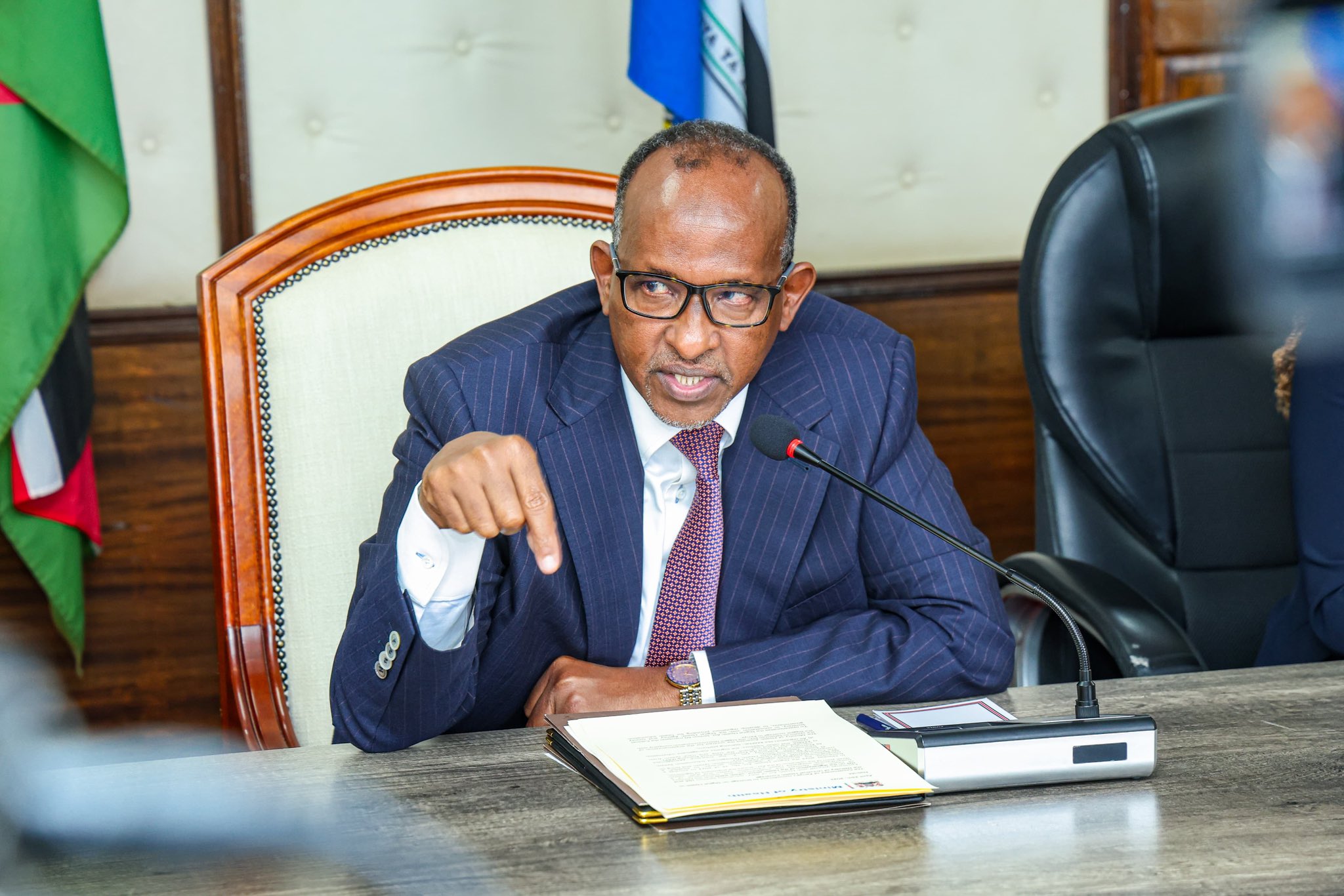 Duale defends decision to establish Kenya-US Ebola preparedness facility in Laikipia