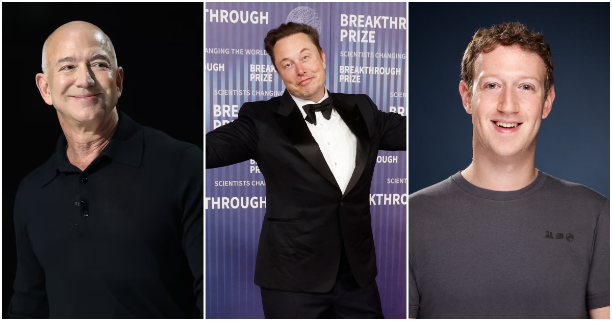 Elon Musk tops Forbes’ 2025 billionaires list as wealth hits record highs