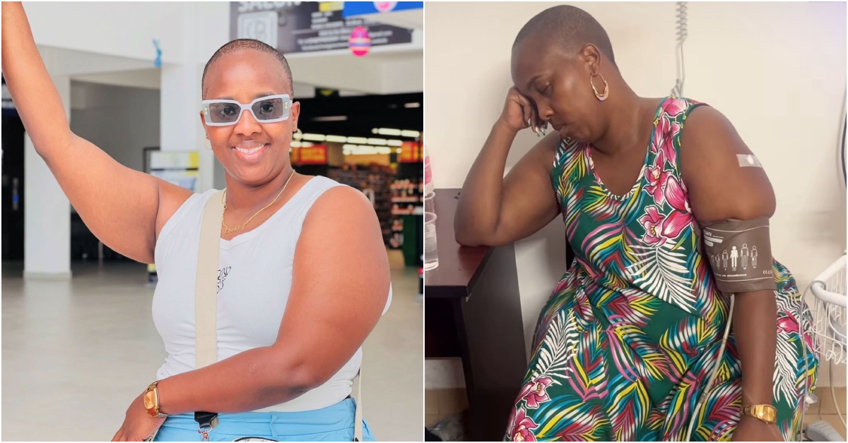Milly Chebby undergoes emergency surgery while on vacation