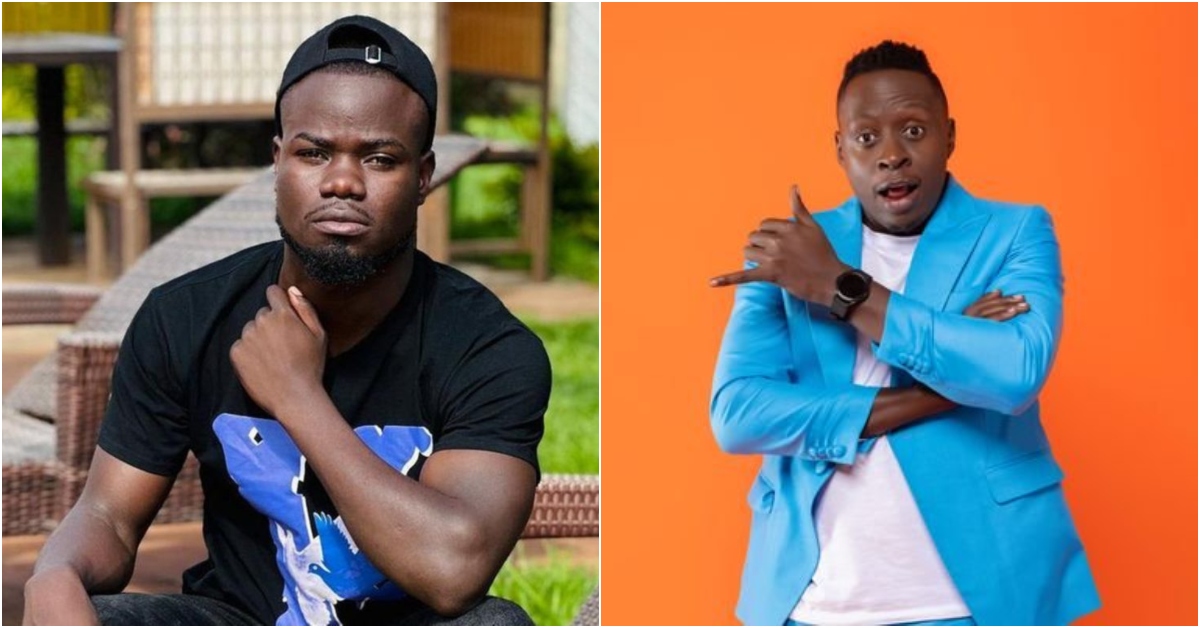 Obinna speaks out on being blocked by Mulamwah on social media