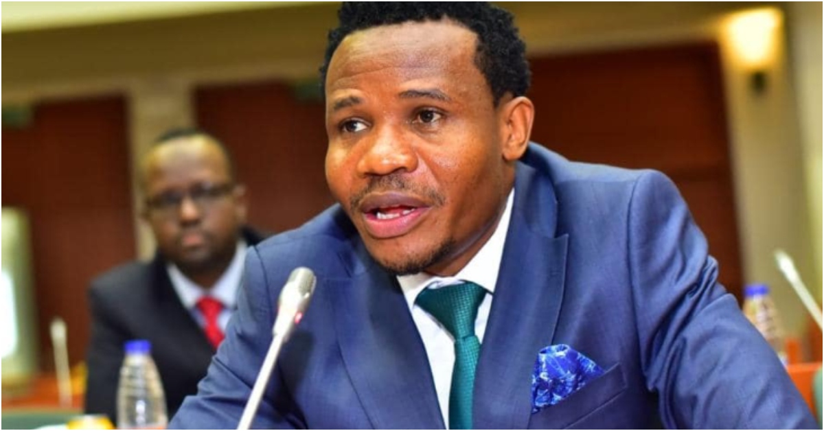 MP Peter Salasya declares his 2027 presidential bid