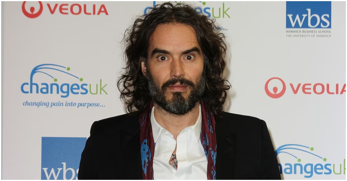British comedian Russell Brand charged with rape and sexual assault