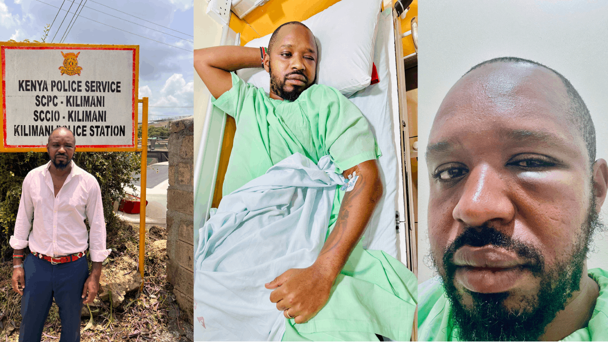 Boniface Mwangi: How I was violently assaulted, robbed by 3 police officers