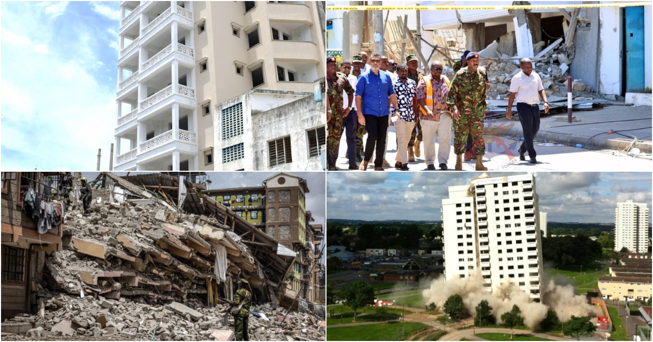 Explained: The safety science behind controlled demolitions as Mombasa residents prepare for Implosion of condemned 9-story building