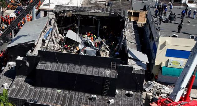 79 dead after night club roof collapses during live Performance in Dominican Republic
