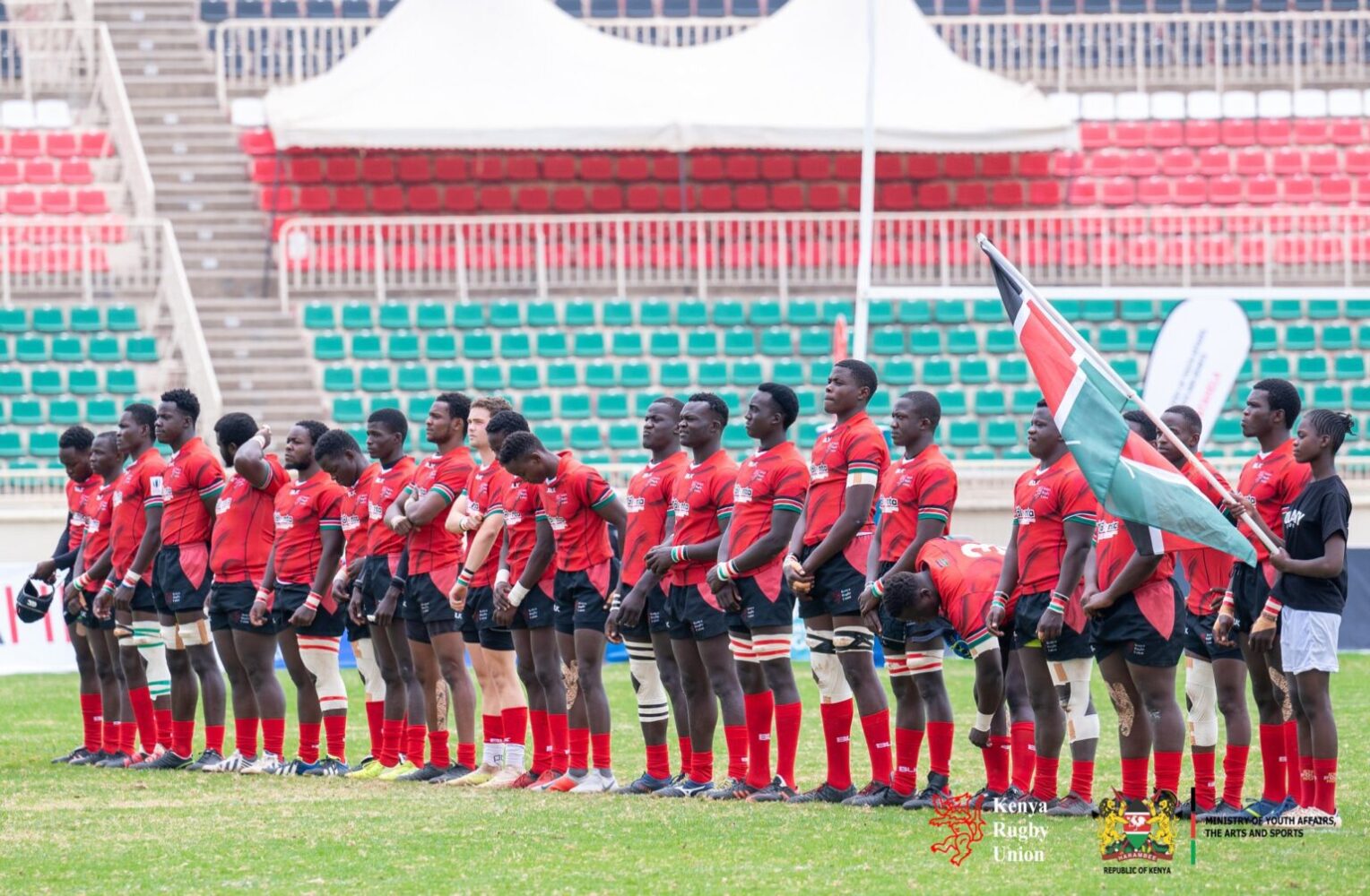 Kenya U20 Rugby squad ready for Barthés trophy title defence in Zimbabwe