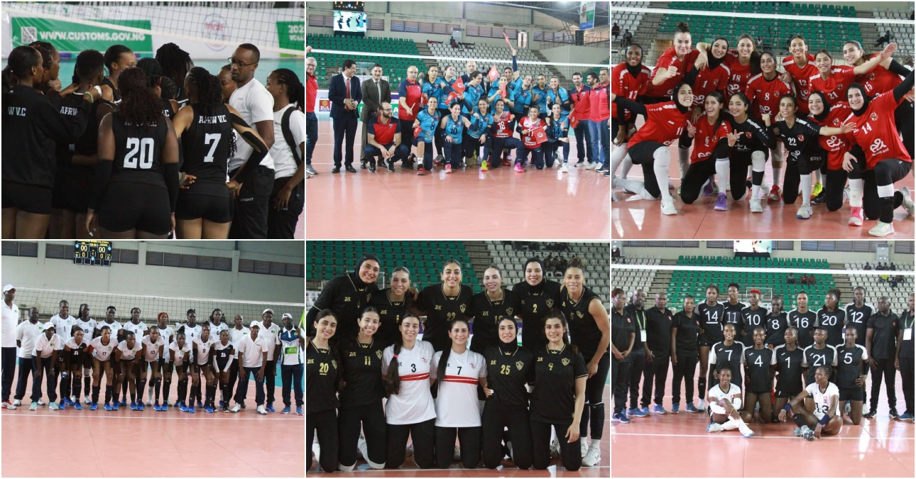 2025 Women’s African Volleyball Club Championship: Quarterfinals set to deliver thrilling matchups
