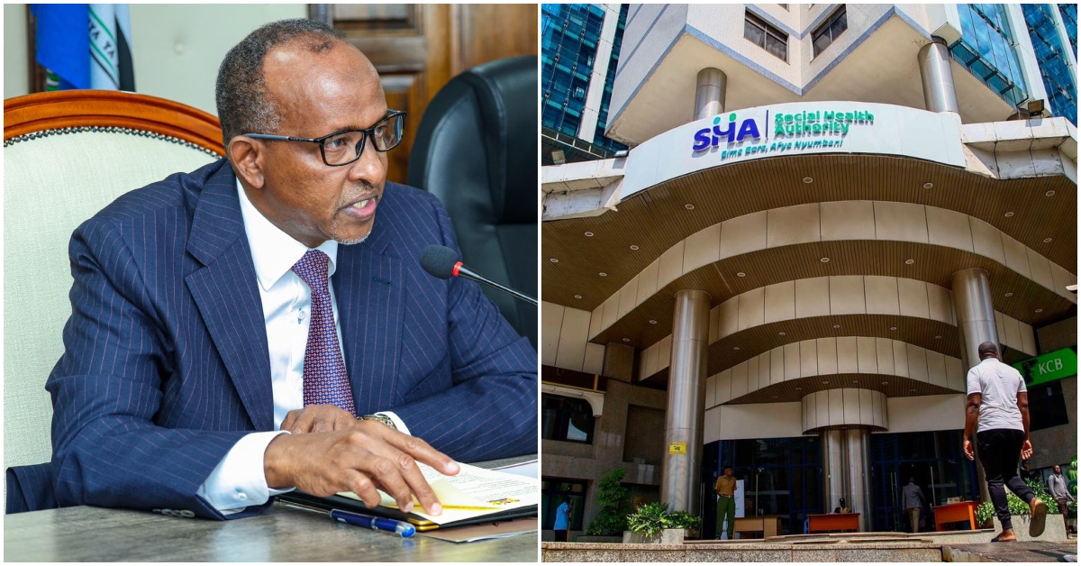 CS Duale responds to reports of locking out 360,000 teachers from health coverage