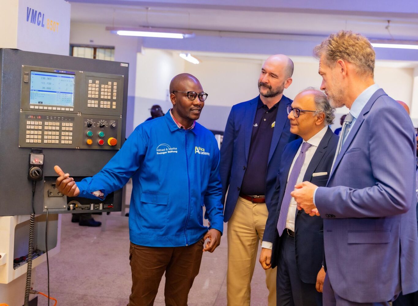 Private sector backs CNC training to boost Kenya’s manufacturing growth