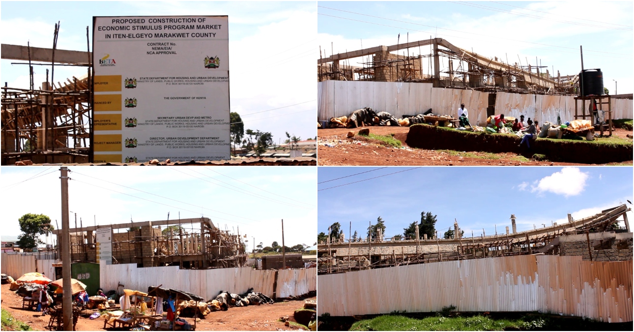 Elgeyo Marakwet Governor orders demolition and reconstruction of collapsed Market