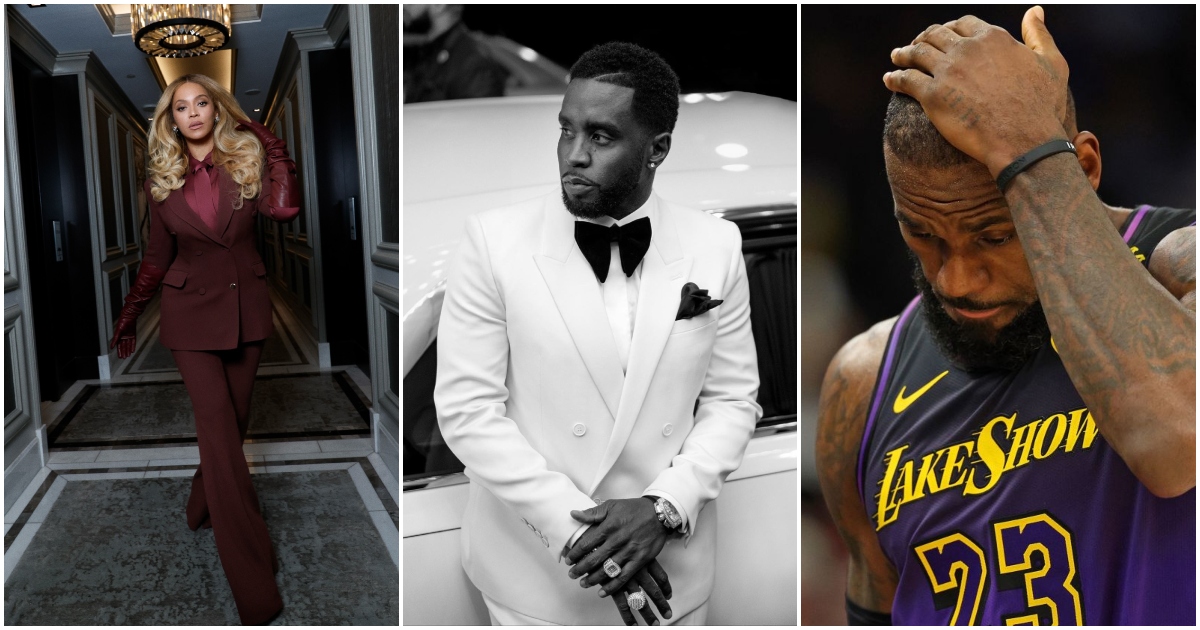 Beyoncé, LeBron James named in explosive “freak-off” scandal