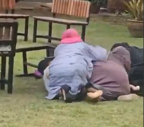 Drama as two female MPs fight at Parliament Buildings in Nairobi
