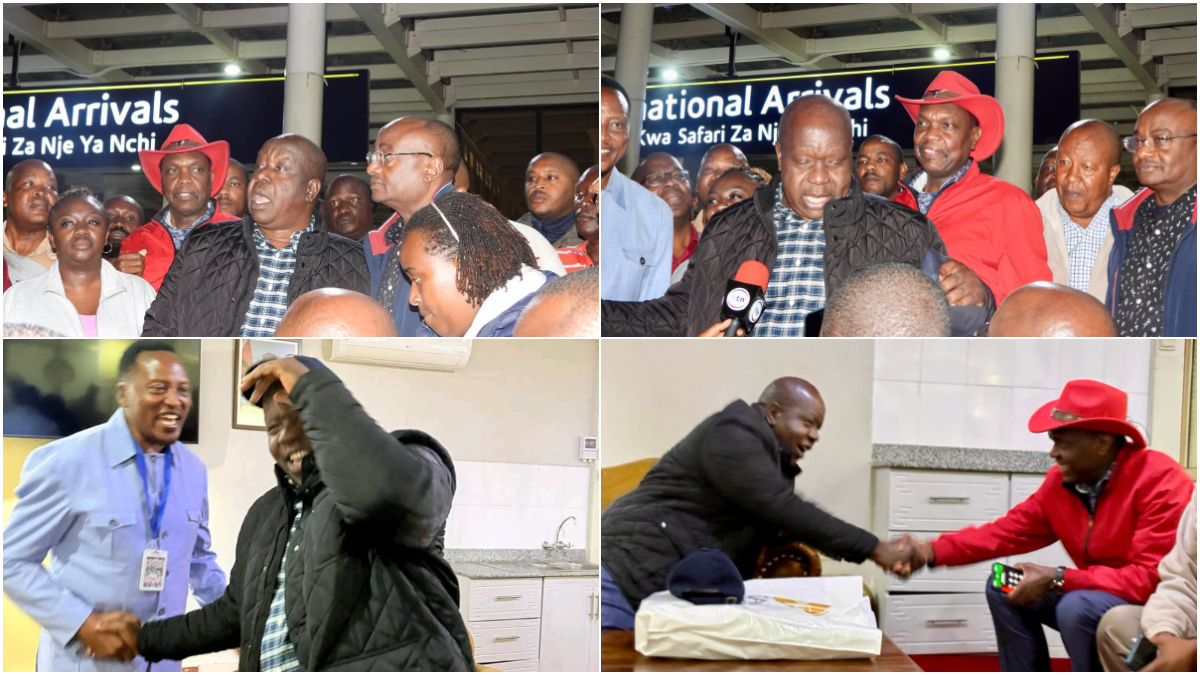 Matiang’i lands at JKIA, but is he a factor in 2027 presidential race?