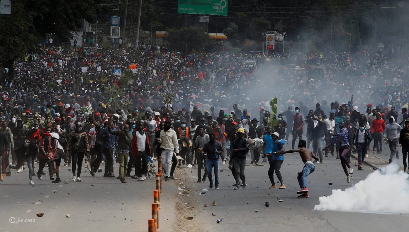 Security forces who killed Kenya anti-tax protesters identified