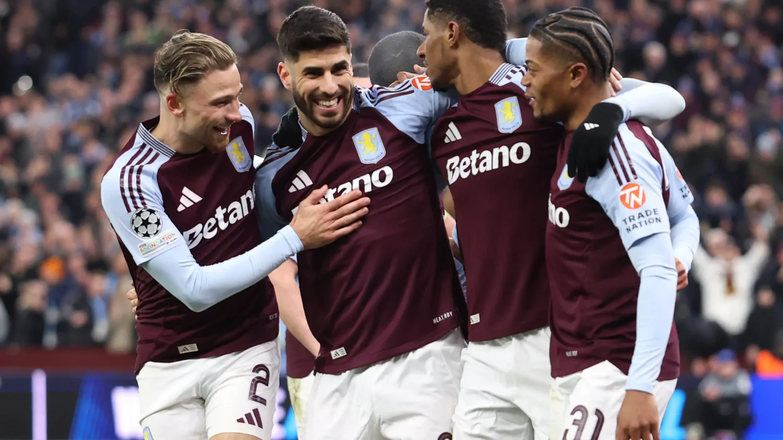 Aston Villa’s European dream ends in spectacular exit at Villa Park