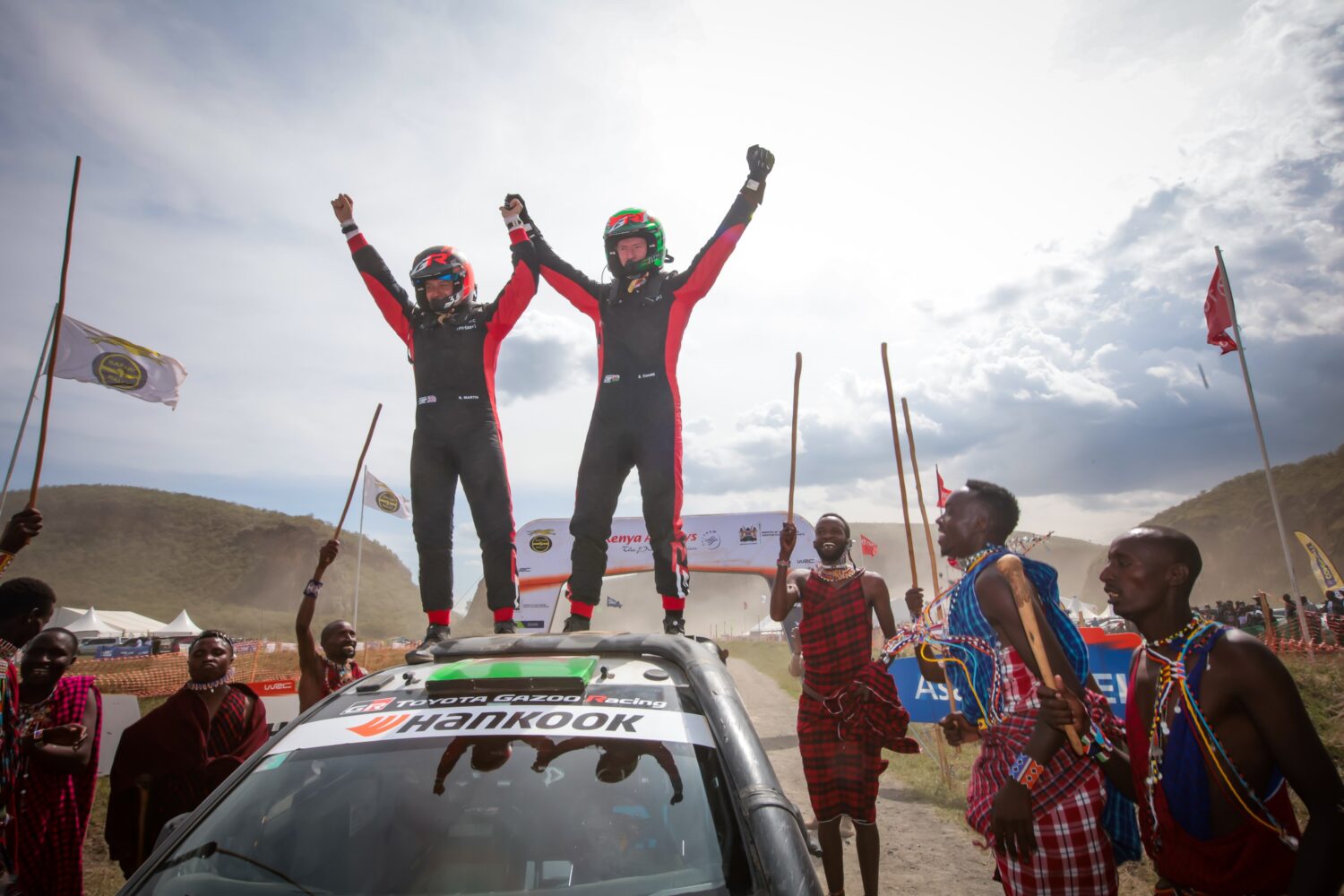 WRC reaches deal over FIA swearing ban after Safari Rally protest