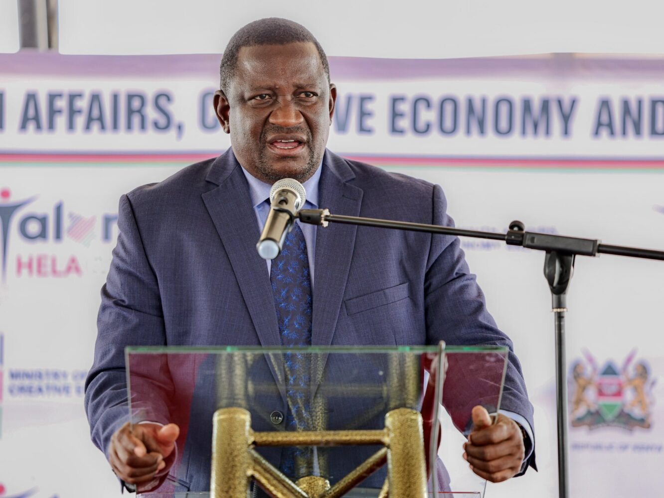 Government reaffirms commitment to reviving stalled stadium projects