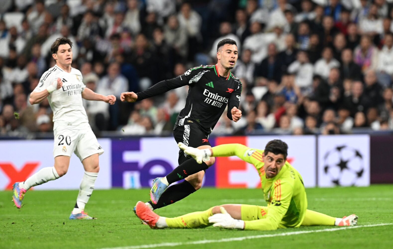 Arsenal end 16-year Champions League semi-final drought with commanding win over Real Madrid