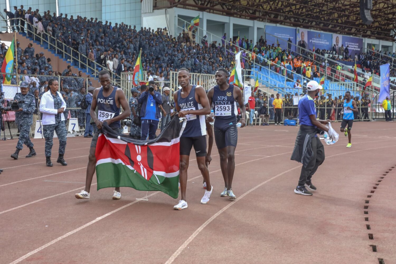 In photos: Kenya shines in East Africa police games, bags 1st gold