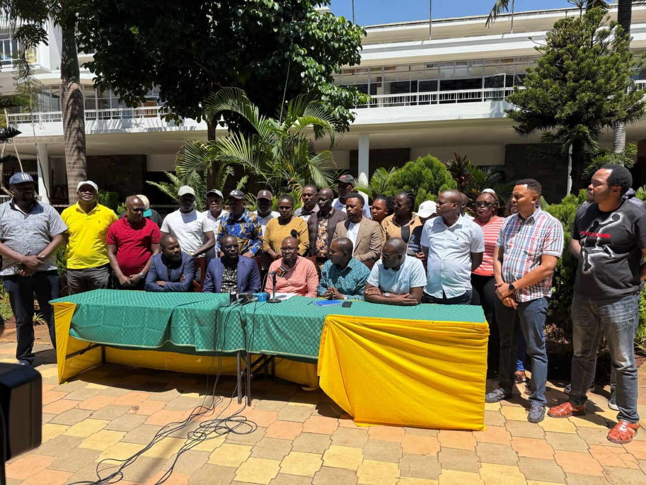 Hospital negligence alleged in death of MCA Joel Munuve