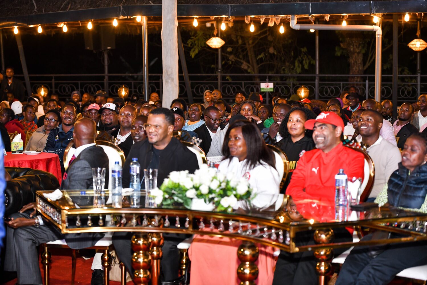 In photos: UDA Sec-Gen, FKF President grace 3K FC’s annual dinner in Embu