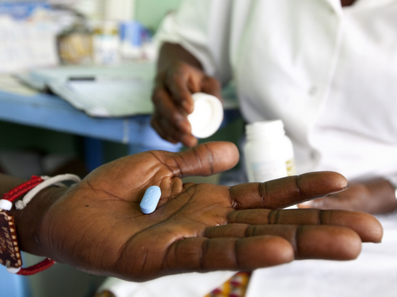 Why HIV positive women in Tana River take ARVs in bushes