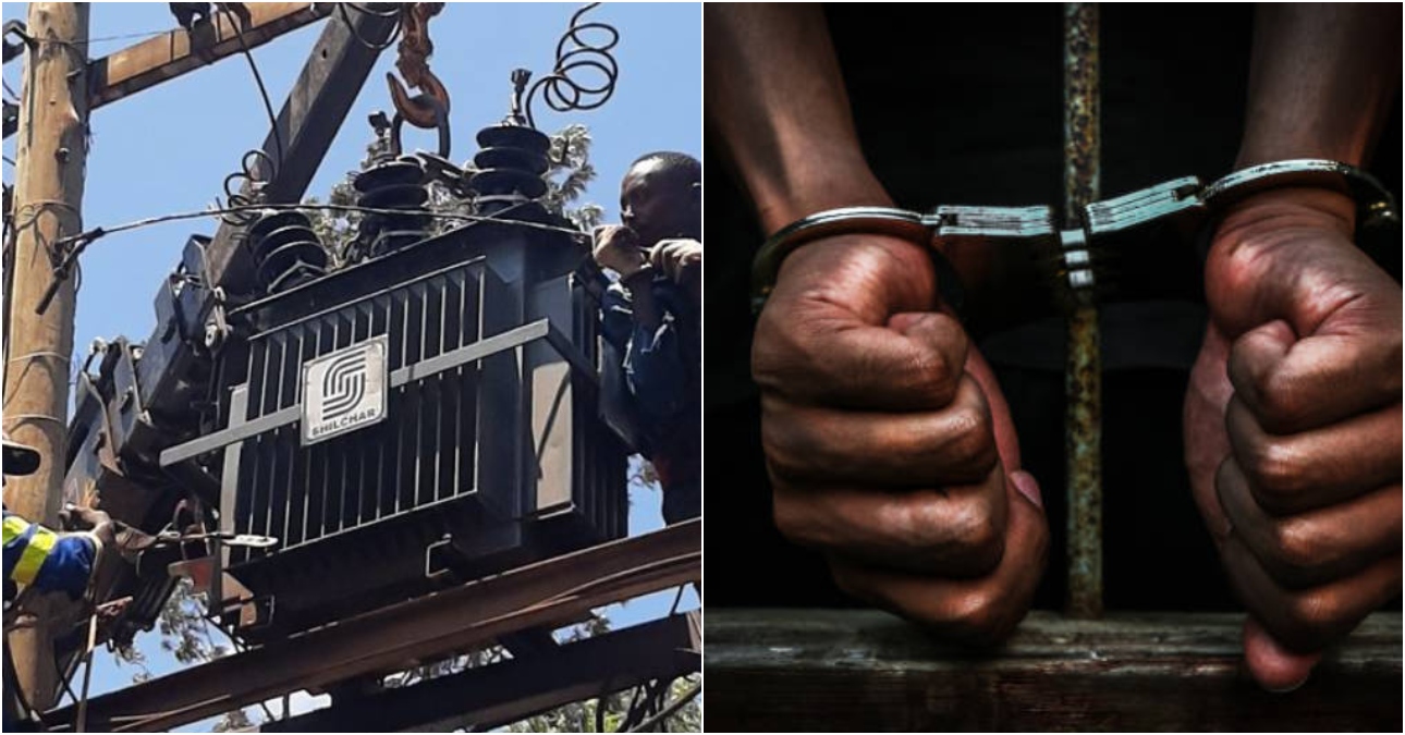 Serial electricity vandal ordered to pay Ksh 10M or face six-year jail term