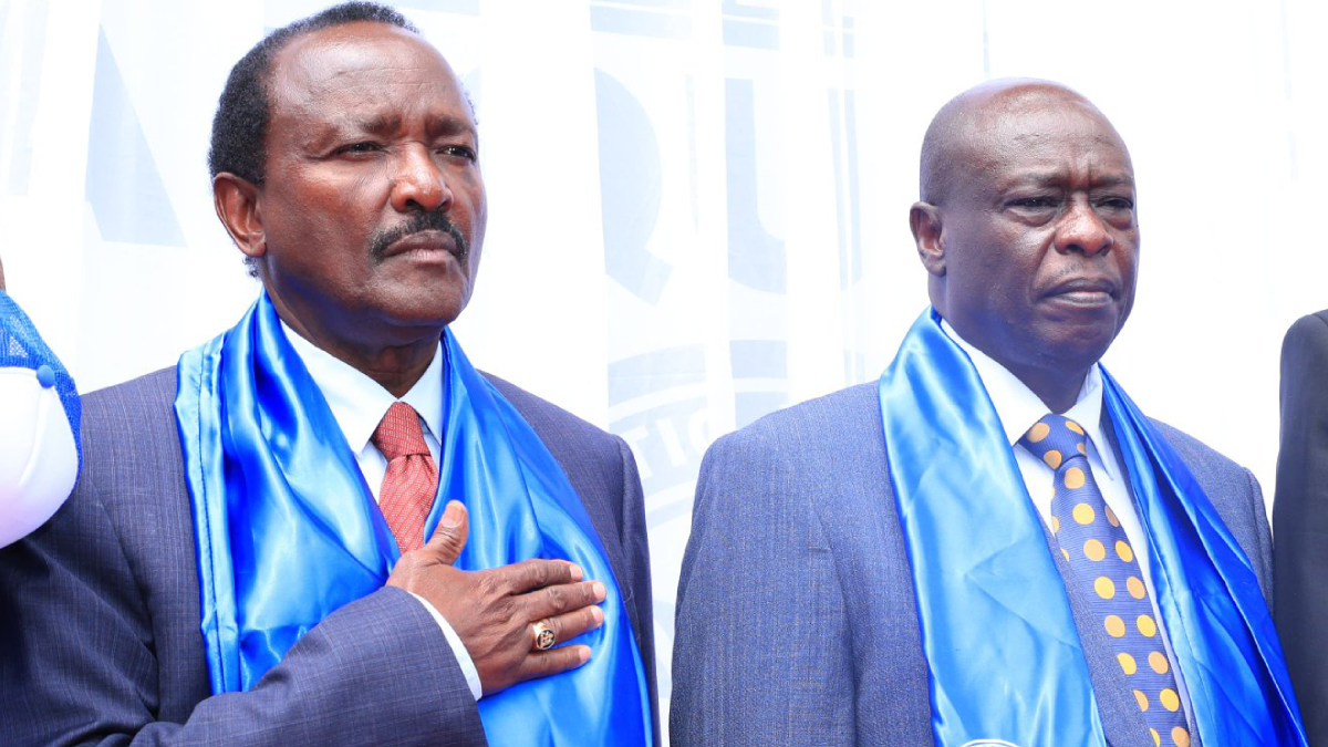 ‘Kalonzo and Rigathi will do wonders in 2027’- MP James Gakuya