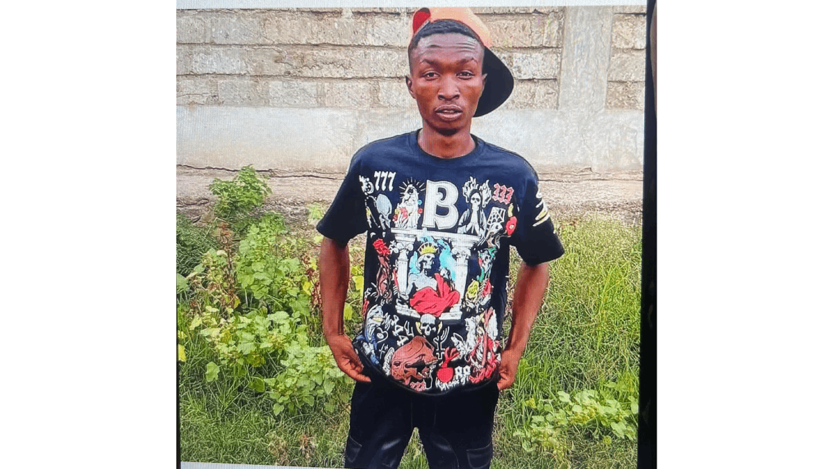 DCI arrest man who allegedly abducted, raped before killing two women in Kiambu