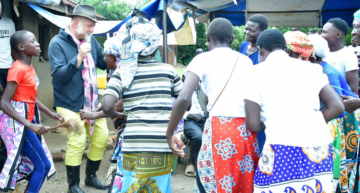 ‘Beats against the blues’: How a Kisumu village is dancing away depression