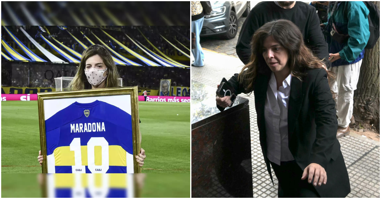 Dalma Maradona breaks down: ‘My father was left to die’ – Football legend’s daughter tells court