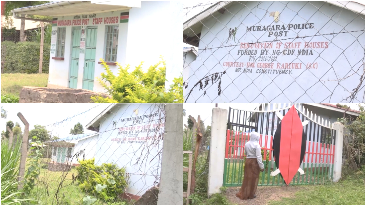 The puzzle of Kirinyaga police station without officers since 2018: What happened?