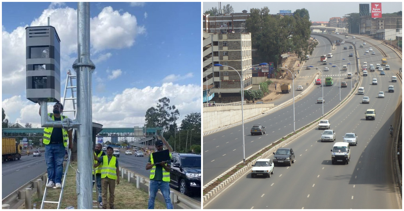 NTSA set to install digital cameras on all major roads to curb speeding
