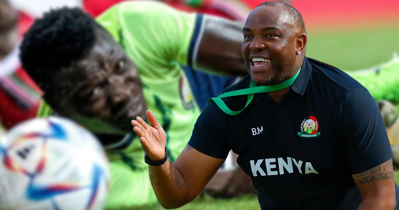 Benni McCarthy expresses relief that he never had to coach or work with Patrick Matasi