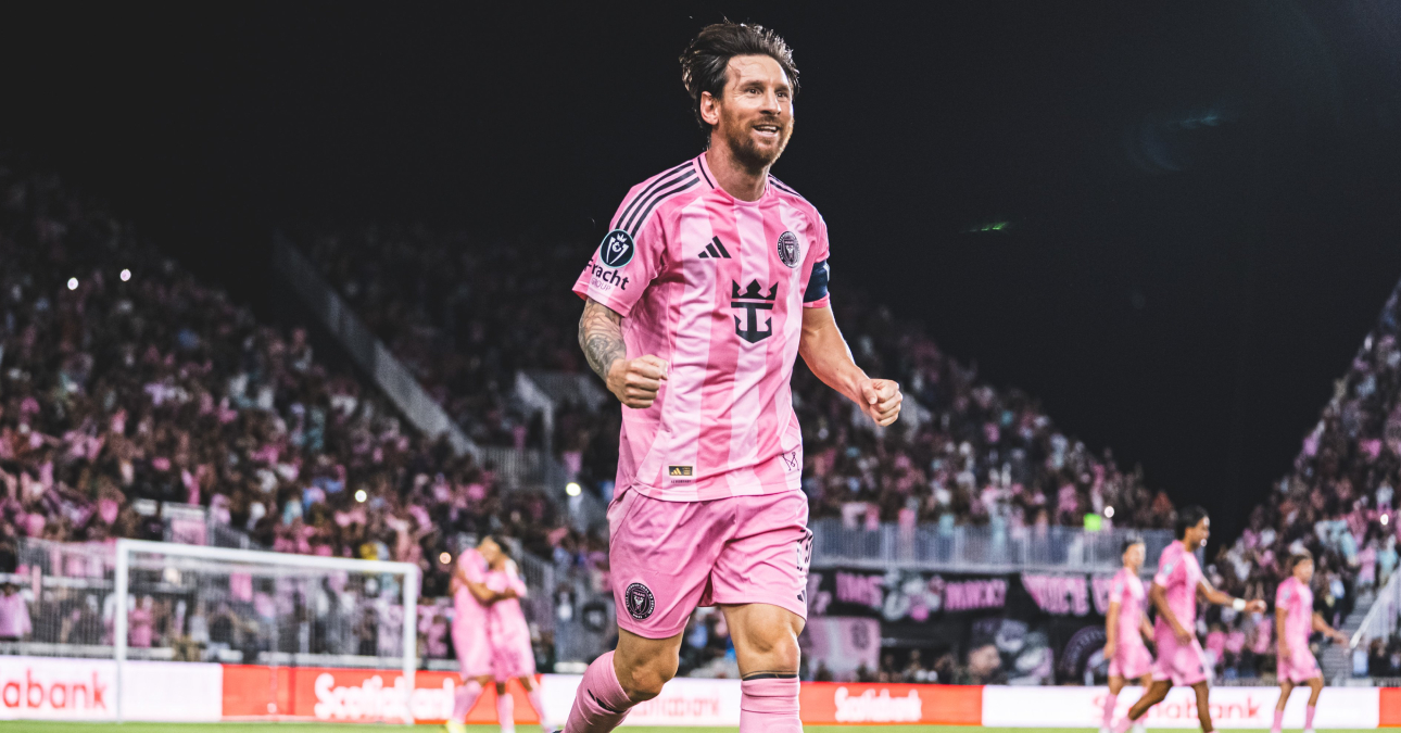 Messi magic sends Inter Miami to CONCACAF Champions Cup semifinals