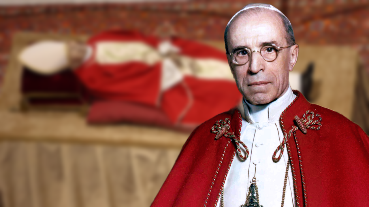 The Pope who exploded: The botched embalming that shocked the Vatican