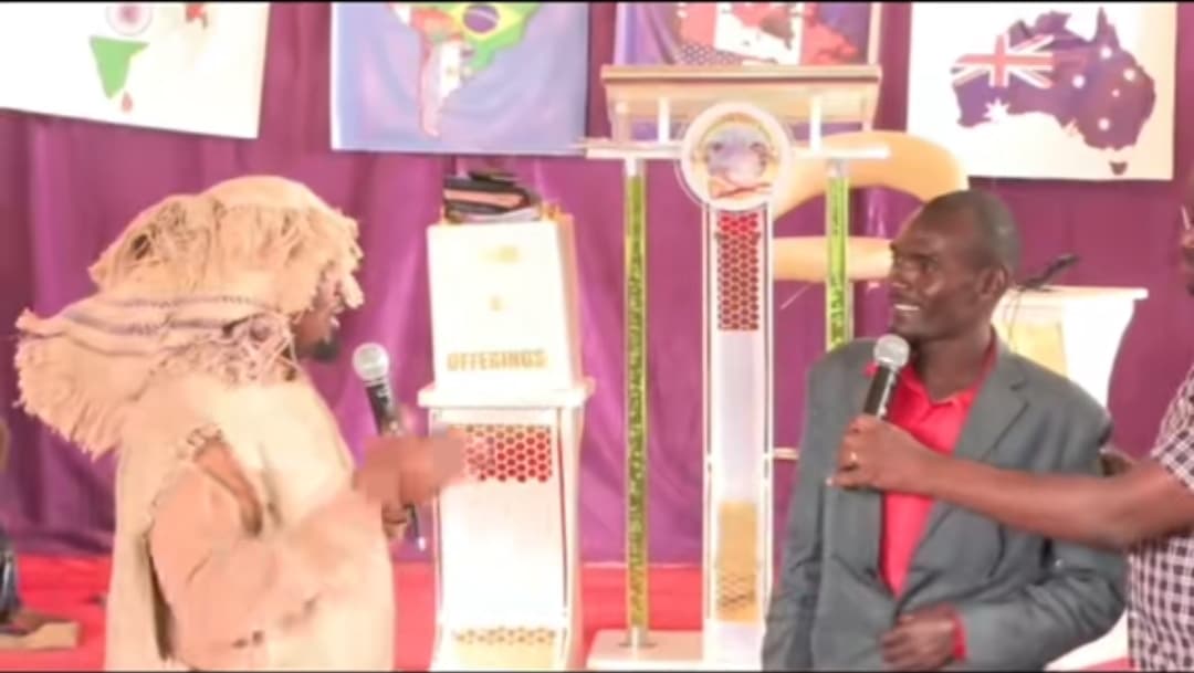 Man slapped by Pastor Ng’ang’a speaks out, calls Incident a ‘Blessing’ as Kenya debates viral Church drama