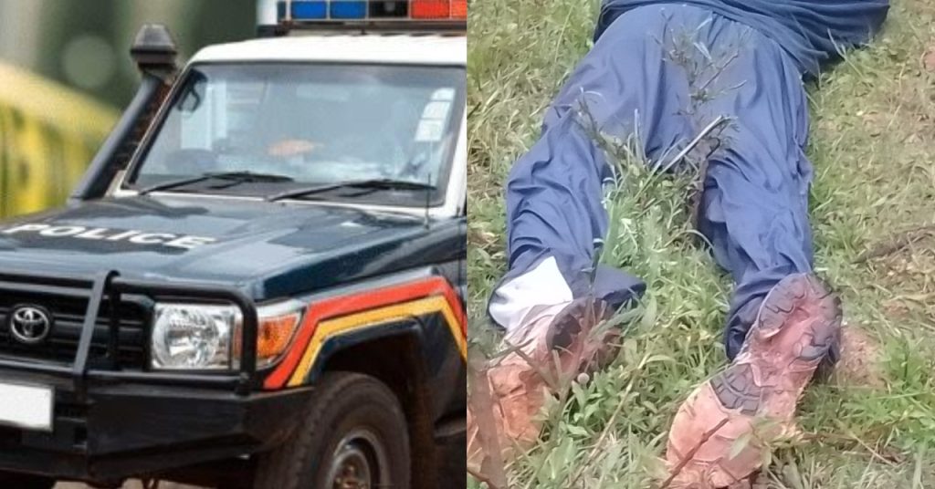 Probe launched as body of a police officer found floating on River Moiben
