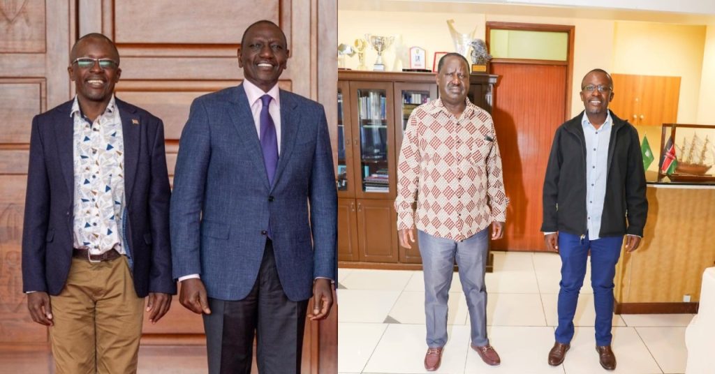 President Ruto appoints Raila’s nephew as a Special Advisor