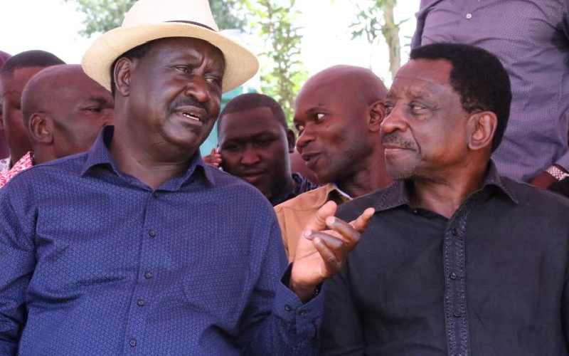 Raila Weighs In on Broad-Based Government Controversy-Defends Governor Orengo
