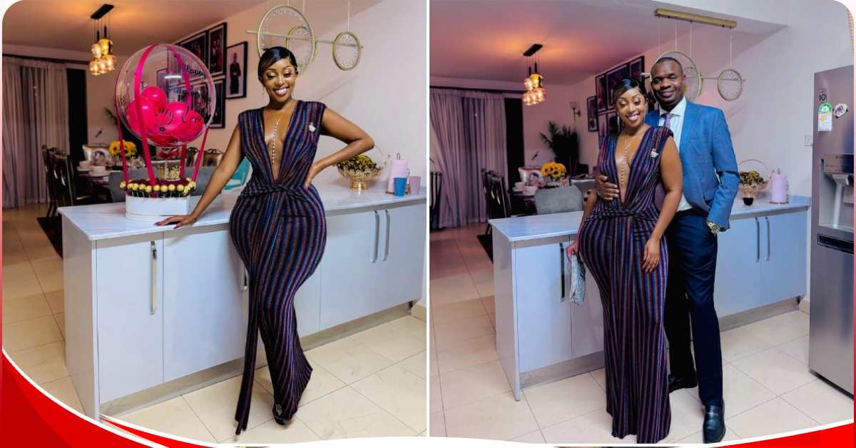 Ken Rapudo celebrates Amber Ray on their 3rd anniversary: “Time flies when you are in love”