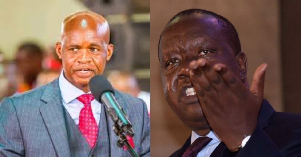 “Don’t plan to challenge President Ruto when your county is divided” – Senator Alexander Munyi
