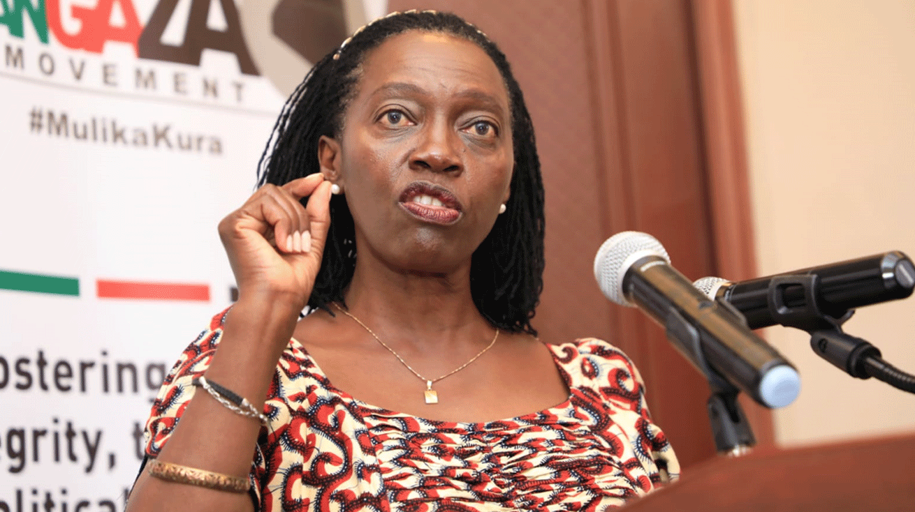 Karua urges Kenyans to elect a woman president in 2027, cites decades of inequity under male leadership