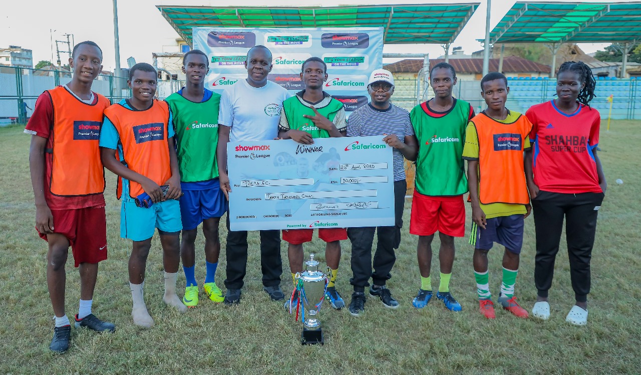 Showmax Premier League 5X5 Football Tournament Concludes Third Leg on the Coast